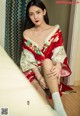 TouTiao 2018-04-08: Model Feng Xue Jiao (冯雪娇) (63 photos)