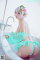[沖田凜花Rinka] Tifa leopard lingerie Ver. & コッコロ Swimming Suit Ver.