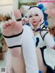 Coser@Sally多啦雪 (Sally Dorasnow): Nekopara Vanilla Lingerie (40 photos)